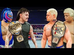 I Put Father-Son Duos In A Tournament!