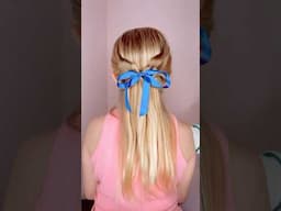 PRETTY HAIRSTYLE FOR GIRLS | Audrey and Victoria #hairstyle PRODUCTS USED IN DESCRIPTION BELOW ⬇️