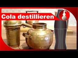Cola destillieren - komplett zucker- und kalorienfrei? - Destillation als Hobby - diSTILLed