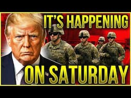 🚨Thousands of National Guard Troops Deployed — MASSIVE Clash Coming THIS WEEKEND