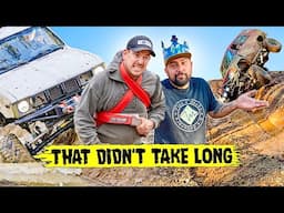 Sh!tbox Adventures! Complete DISASTER! 3 Night Off Road Adventure!