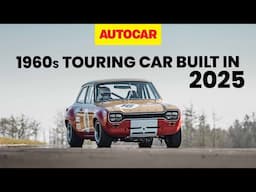 We drive a £300,000 1968 Ford Escort touring car, built in 2025