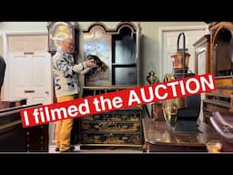 Bargain Reproduction Furniture in Auction. Nice Buy?