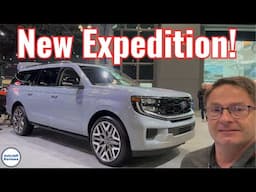 2025 Ford Expedition is NEW, Spacious, and Loaded with Features!