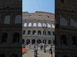 QUANDO VOCÊ CHEGA NO COLISEU EM ROMA, NA ITÁLIA #Itália #coliseu #dica #viagem