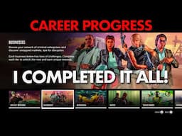I Completed ALL the Career Progress Challenges!