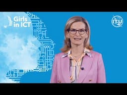 ITU SECRETARY-GENERAL VIDEO MESSAGE: Girls in ICT Day 2025 _ English Captioned