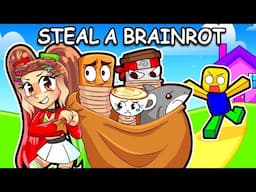 I Stole MAX LEVEL BRAINROTS on ROBLOX!