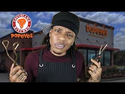 ASMR Rude Popeyes Chicken Employee 🥷🏾 | YN RP