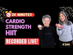 Celebrate 5 Years of yes2next! 20 Minute HIIT Workout Recorded Live