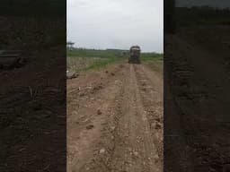 jalan masih baseh harus di dorong