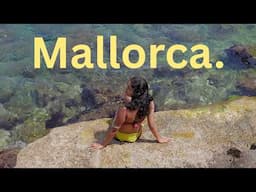 mallorca, spain | euro summer 2025 travel vlog