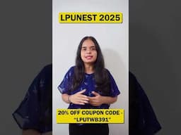 Apply Now For LPUNEST | How To Crack LPUNEST |How To Cheat In LPUNEST Online|How To Cheat In LPUNEST