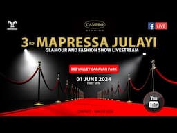 3rd Mapressa Julayi Glamour and fashion show