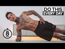 DO THIS Plank Routine EVERY Day | JUST 8 MIN
