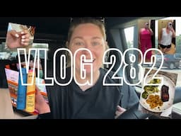 NAILS, SHAMPOO + CONDITIONER, KOHL’S TRY-ON | vlog 282