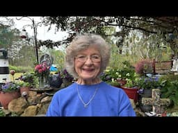 April fools day no tricks today. Helen in Ga.