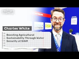Boosting Agricultural Sustainability Through Water Security at SIAM