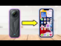 Insta360 X5 | Transfer Videos & Photos to Mobile Phone