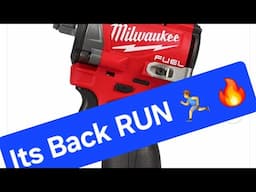🏃‍♂️🔥 It's Back RUN DEAL Milwaukee M12 FUEL Stubby