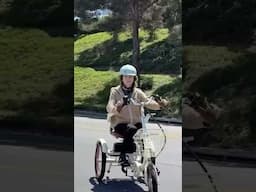 Simple Glide E-Trike: Freedom & Fun for Everyone!