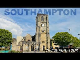 Southampton Cruise Port - Need To Know 🚢⚓️