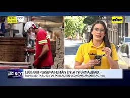 Informalidad y bajos ingresos marcan el Día del Trabajador en Paraguay