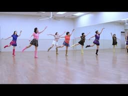 Here Now - Line Dance (Dance & Teach)