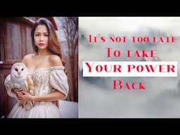How To Take Your Power Back