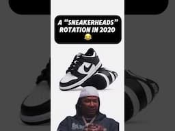 😂😂😂 “Sneakerheads” be like in 2020