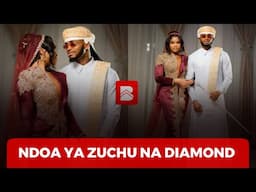 DIAMOND NA ZUCHU WAFUNGA NDOA. TAZAMA HAPA