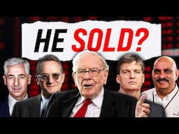 Warren Buffett is Selling the S&P 500?
