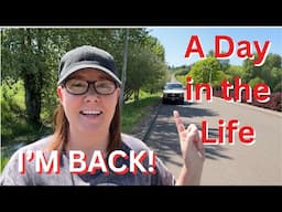 Daily Life Living in a Chevy Express | Full Time Solo Female Van Life