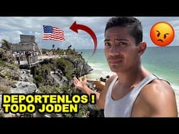 Ya JODIERON los Gringos el mejor destino de Mexico. CRECIO A LO MENSO//TULUM.
