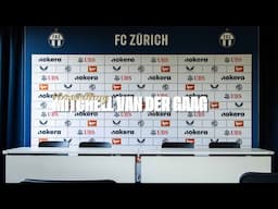 Livestream Pressekonferenz Vorstellung Mitchell van der Gaag