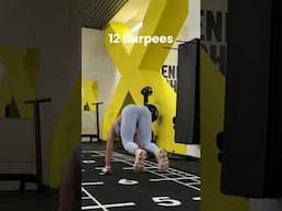 Hyrox workout #hyrox #hyroxworkout #hybridathlete