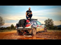 🤯 ¿Se puede homologar? - Coche de Rally con ITV