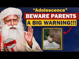 BEWARE PARENTS! Sadhguru EXPOSES the TRUTH About Teenagers & Instagram | Adolescence