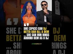 Shaggy says Spice can run rings around younger female DJ's. #Shaggy #Spice. #BadmanRiddim