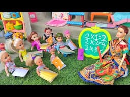 Barbie Doll All Day Routine In Indian Village/Pinky Ki Kahani Part -489/Barbie Ki Hindi Kahaniyan||