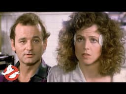 Ghostbusters | Venkman Inspects Dana’s Haunted Apartment | Ghostbusters
