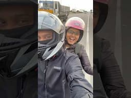 ரொம்ப நாள் அப்பறம் பறக்கும் ராசாளியே nu Bike ride🏍️❤️ kelambitom😍 #minivlog #tamilshorts
