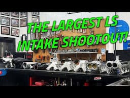 We Tested The Most Popular LS7 Intakes Available! Pt.1 - Peak Numbers