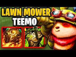 LAWN MOWER DADDY TEEMO - HAPPY FATHER'S DAY