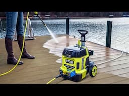 TOP 5 Best Pressure Washers That Make Cleaning Super Easy in 2025