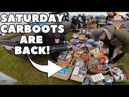 Saturday Carboots Are BACK! Video Game Hunting @ My Local Car Boot Sale!