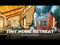 Check Out This Cozy 10' WIDE Tiny House Inside and Out!