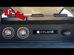 6.5" Subwoofer Box Build - DB Drive WDX6.5