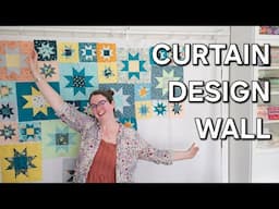 Creating a CHEAP DESIGN WALL