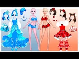 Disney Princess & Frozen Elsa Shines with NEW FASHION! | Style wow